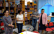 Ольга Борисова посетила с рабочим визитом Холмский и Поддорский муниципальные районы