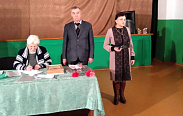 Ольга Борисова встретилась с жителями деревень Большие Боры и Астрилово
