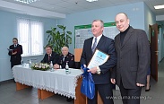 Алексей Чурсинов поздравил сотрудников МРЭО ГИБДД с 45-летием службы