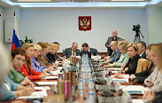 В рамках Дней Новгородской области в Совете Федерации прошло расширенное заседание Комитета по социальной политике