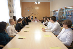 Школьники из Солецкого округа побывали в Новгородской областной Думе