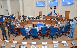 Состоялось заседание Новгородской областной Думы 