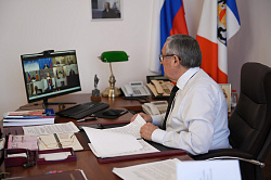 Юрий Бобрышев принял участие в заседании Президиума Совета законодателей Российской Федерации