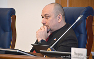 Заседание Новгородской областной Думы