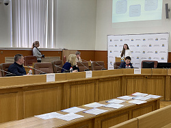 Депутаты выступили в качестве членов жюри в конкурсном отборе "Школьный бюджет"