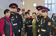 Ольга Борисова выступила на областном слёте военно-патриотических клубов