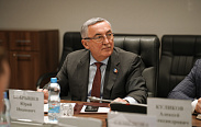 Юрий Бобрышев принял участие в заседании комиссии Госсовета по социальной политике