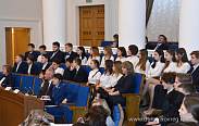 Заседание Новгородской областной Думы