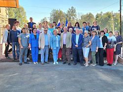 Юрий Саламонов принял участие в двух встречах с населением в своём избирательном округе: в п. Неболчи и в п. Любытино