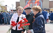 Митинг в честь Дня Победы