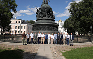 Новгородские парламентарии присоединились к патриотическому велопробегу 