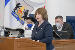В Новгородской областной Думе прошел Правительственный час по вопросам здравоохранения