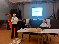 Депутат областной Думы Ольга Захарова организовала обучение по основам первой помощи
