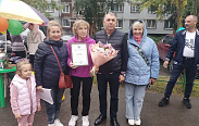 Николай Верига принял участие в юбилее дома