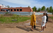 Елена Писарева посетила дошкольные учреждения Валдайского района