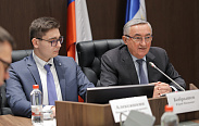 Заседание Молодежного парламента