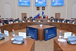 Состоялось заседание Новгородской областной Думы
