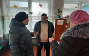 Депутат Сергей Тихомиров встретился с жителями деревни Перелучи