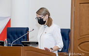 Депутаты избрали заместителей председателя Новгородской областной Думы