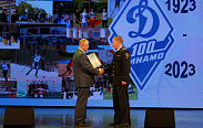 Всероссийское физкультурно-спортивное общество "Динамо" отметило 100-летие со дня образования