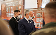 В Великом Новгороде открылась Всероссийская «Вахта Памяти»