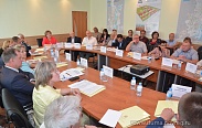 Дискуссионная площадка по реализации нацпроектов «Жилье и городская среда» и «Экология»
