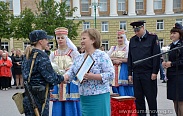 Сводный отряд УМВД России по Новгородской области вернулся из служебной командировки