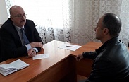 Депутат Александр Федоровский провел прием граждан по личным вопросам