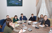 Заседание Молодежного парламента при Новгородской областной Думе