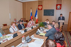 Елена Писарева провела заседание совета по местному самоуправлению