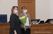 Елена Писарева поздравила службу занятости с 30-летием со дня образования