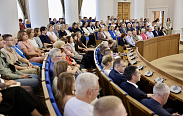 Заседание коллегии министерства строительства, архитектуры и имущественных отношений