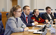 Заседание Молодежного парламента