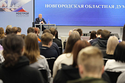 Юрий Бобрышев: Новгородский строительный колледж — одно из лучших учебных заведений страны в своей отрасли