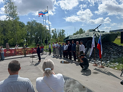 В Новгородской области прошли митинги, посвящённые Дню ветеранов боевых действий