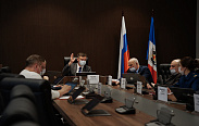 Заседание комитета областной Думы по законодательству и местному самоуправлению