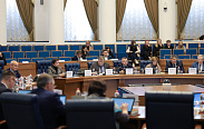 Заседание Новгородской областной Думы