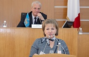 Елену Писареву единогласно избрали председателем Парламентской Ассоциации Северо-Запада России
