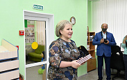 В Великом Новгороде открылась первая модельная библиотека