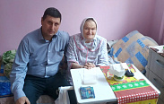 Василий Калинин посетил «Дом-интернат для престарелых и инвалидов «Новгородский Дом ветеранов», расположенный в Шимске