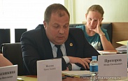 Дискуссионная площадка по реализации нацпроектов «Жилье и городская среда» и «Экология»