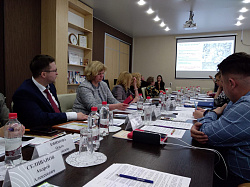 Ольга Борисова приняла участие в обсуждении вопросов развития инклюзивного образования