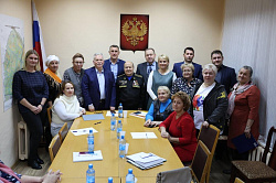Состоялось заседание общественного совета Западного района Великого Новгорода