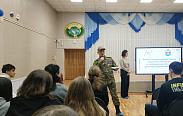 Алексей Прокопов встретился с девятиклассниками панковской школы