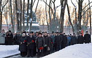 В Великом Новгороде проходят мероприятия, посвящённые Дню освобождения от немецко-фашистских захватчиков