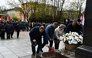Митинг, посвященный 80-ой годовщине Победы в Великой Отечественной войне