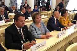 Первые лица Новгородской области принимают участие в VI Форуме регионов России и Беларуси 