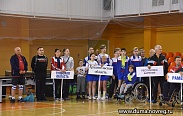 Открытие 30-х Всероссийских соревнований по настольному теннису, посвященных памяти Александра Невского, среди инвалидов	