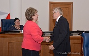 Заседание Новгородской областной Думы