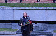 В Новгородском Кремле после реконструкции торжественно открыли мемориальный комплекс «Вечный Огонь Славы»